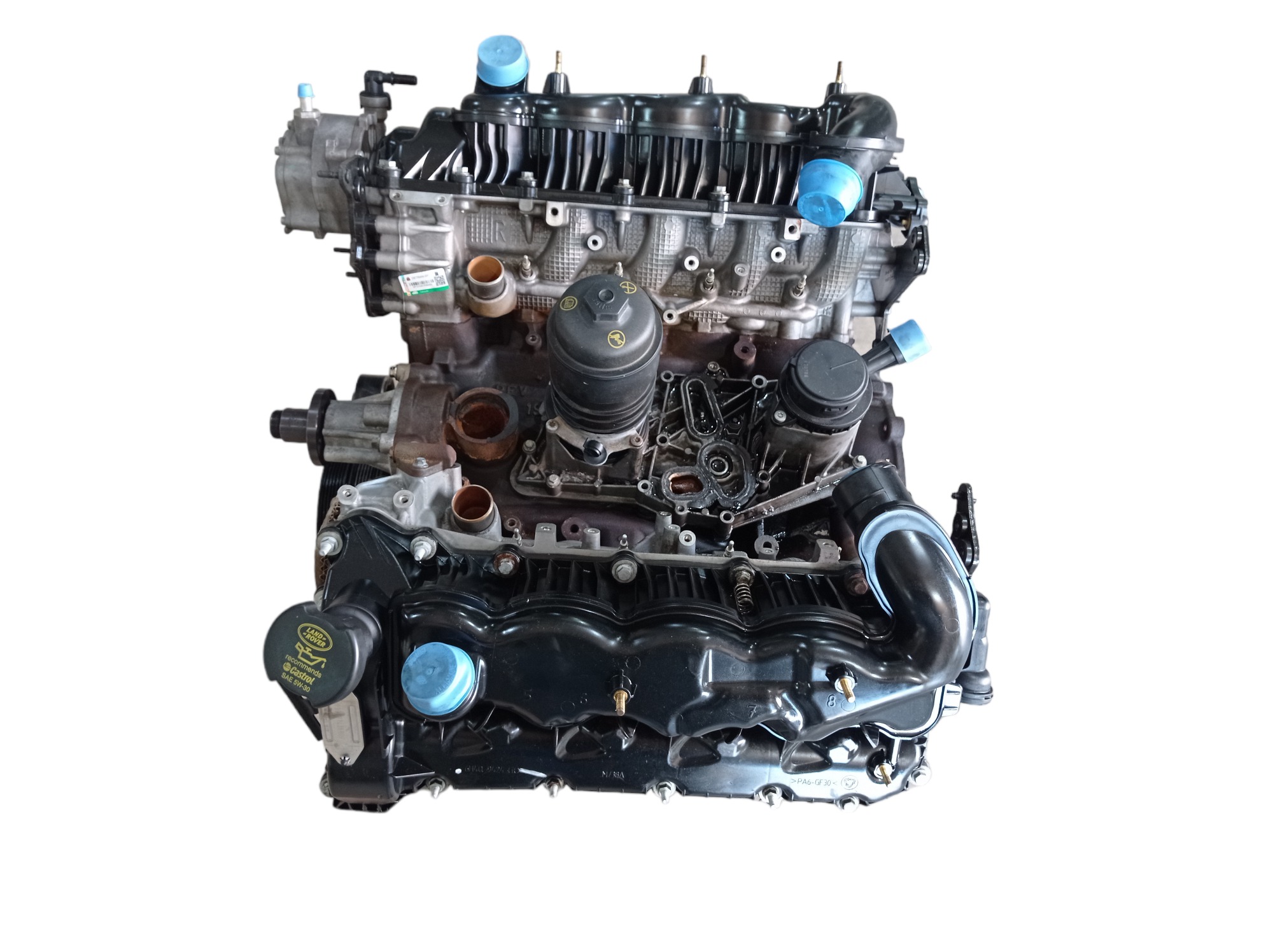 Motor Range Rover Vogue 3.6 V8 2008 V583 4