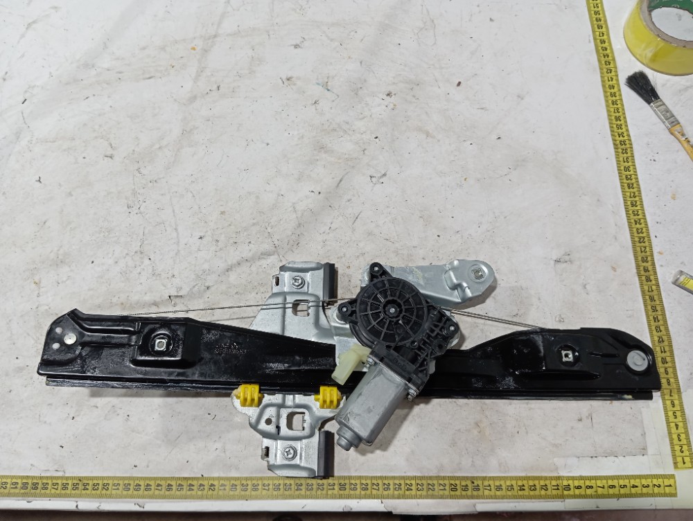 Máquina Vidro Porta Dianteira Direita Jac T50 2017 2021 V662 7