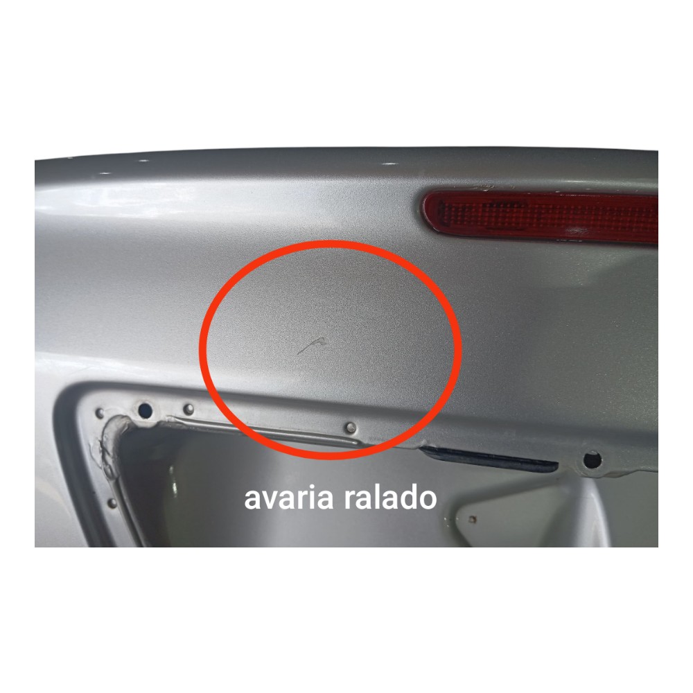 Tampa Traseira Mercedes C180 2002 2007 V661 Prata 1