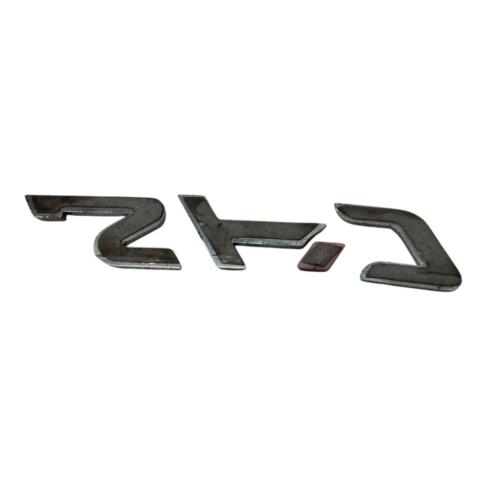 Emblema Letreiro Shc Tampa Traseira Jac Ejs1 2022 2024 V616 2