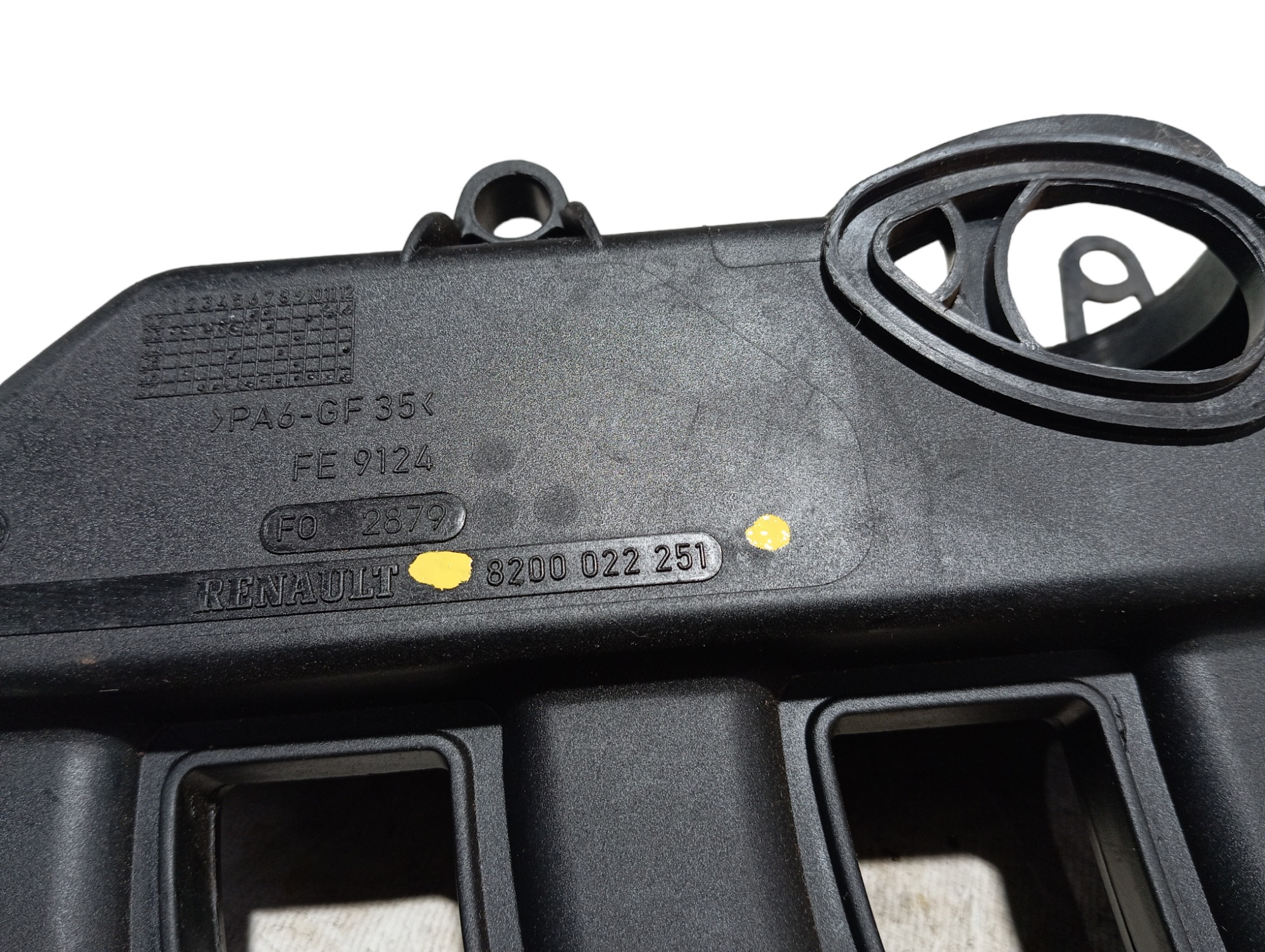 Coletor De Admissão Renault Clio Scenic 1.6 16v 8200022251 8