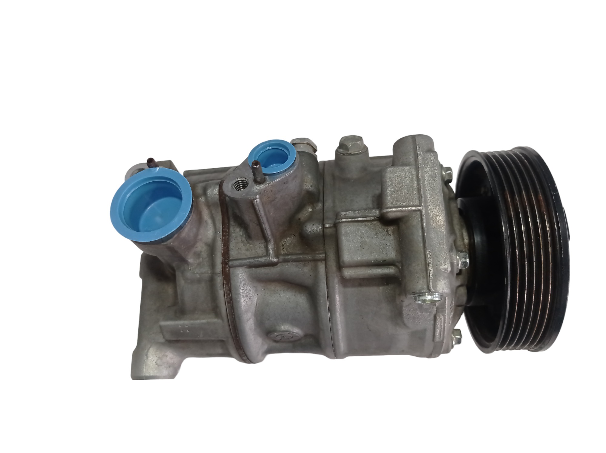 Compressor Ar Condicionado Vw Golf 1.0 Tsi 2017 V585 7
