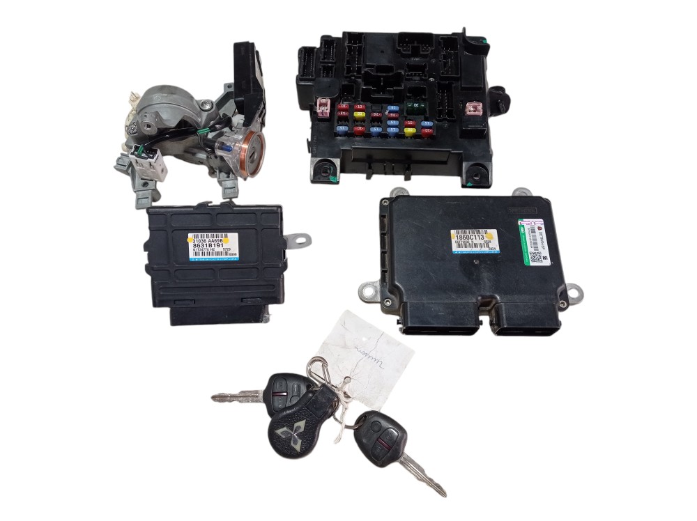 Kit Módulo De Injeção Mitsubishi Lancer 2.0 16v 2017 V334