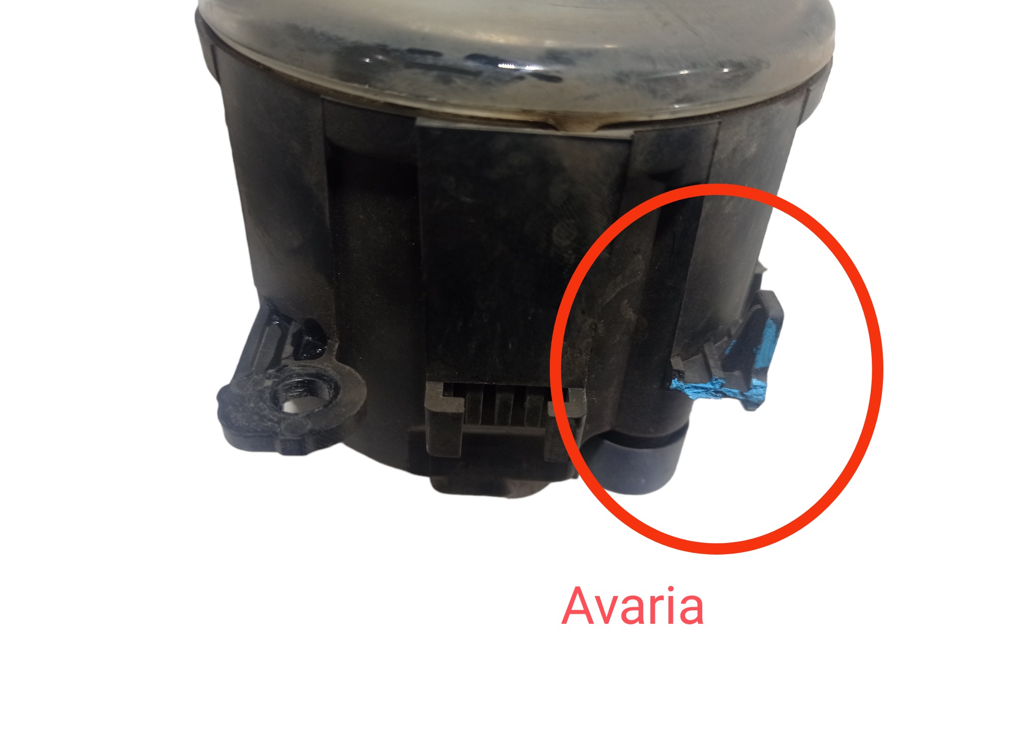 Farol Milha Direito Mitsubishi Pajero Tr4 2010 2015 6