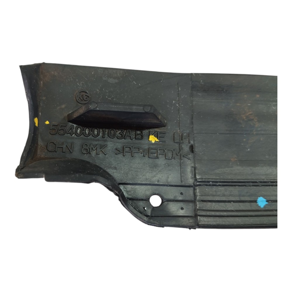 Borracha Porta Dianteira Esq Chery Tiggo 7 2022 2024 V640 2