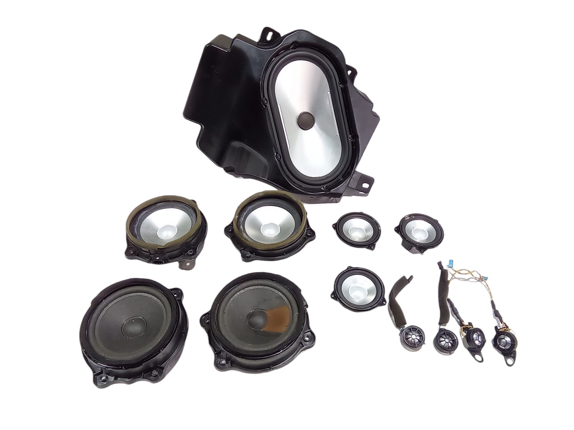 Kit Alto Falante Range Rover Vogue 3.6 2008 V583 5