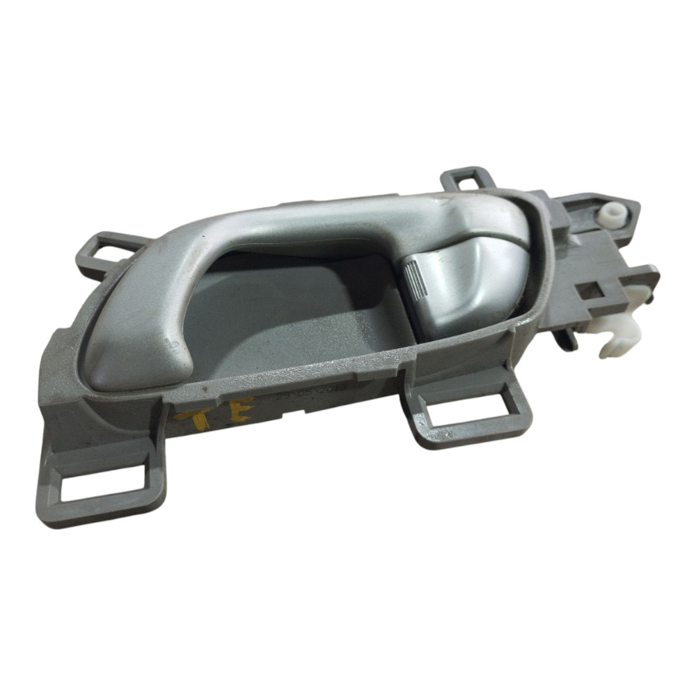Maçaneta Int Traseira Esquerda Honda Civic Lxr 2010 15 V658 Prateado Traseira 2