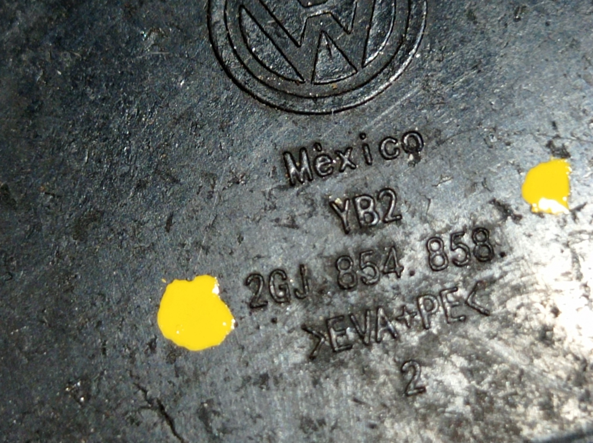 Acabamento Parabarro Traseiro Direito Vw Taos 2022 2024 V601 8