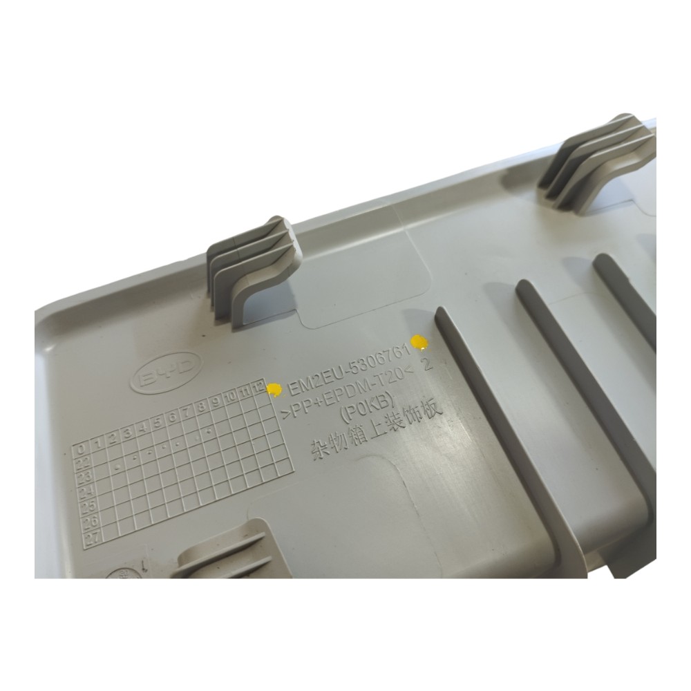 Moldura Porta Luvas Byd Dolphin Gs 2024 2025 V653 9