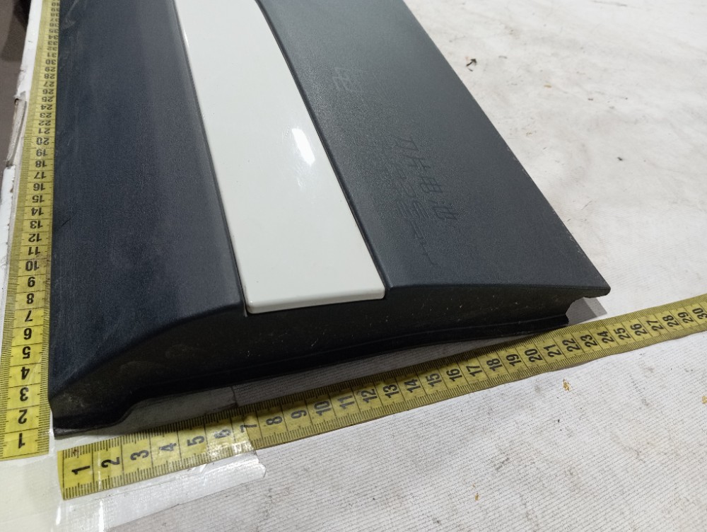Moldura Porta Trasei Direita Byd Dolphin Mini 2024 2025 V665 8