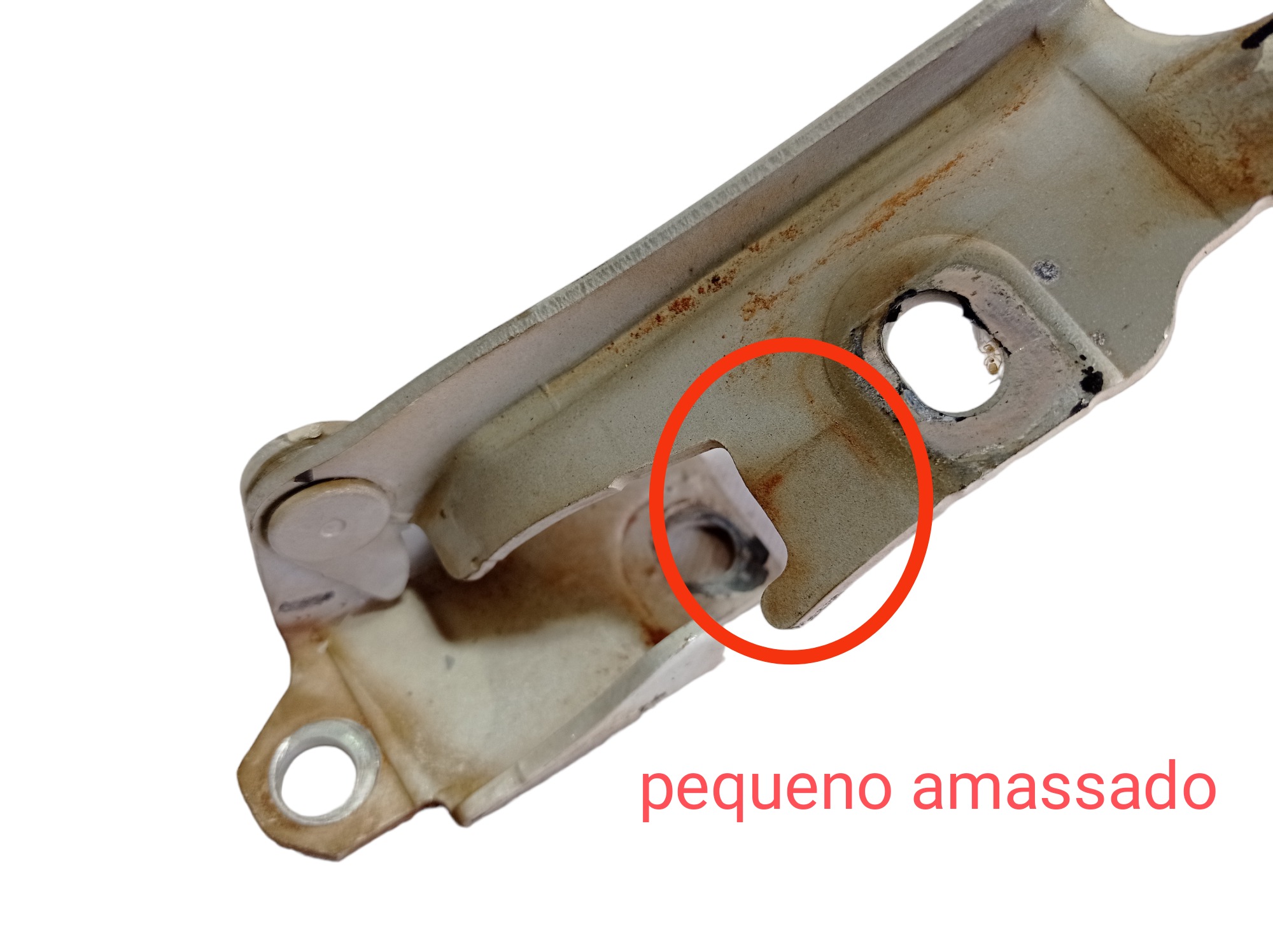 Dobradiça Esquerda Capo Mitsubishi Pajero Full 2012 V575 8