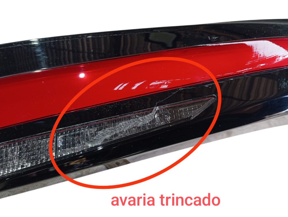 Lanterna Tampa Traseira Lexus Rx500hf 2023 V619 Ambos Lados 9