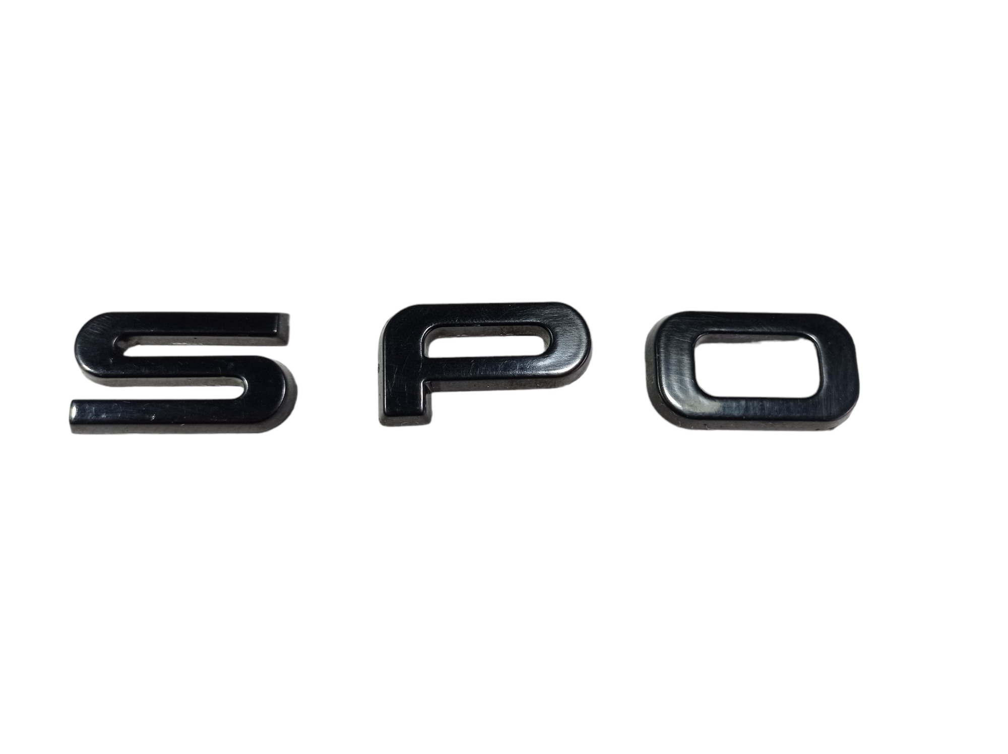Letreiro Sport Tampa Traseira Range Rover Sport 2014 V573 Preto 7