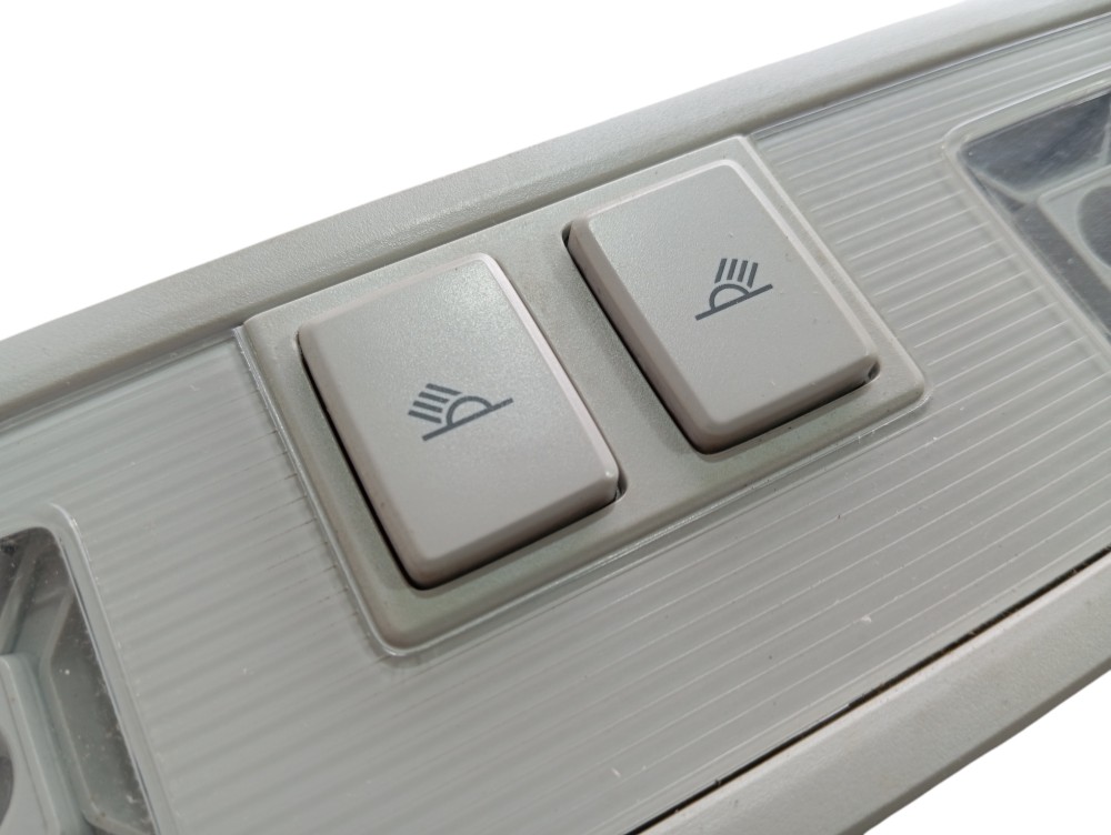 Luz Teto Cortesia Traseiro Vw Golf Highline 2014 V626 8