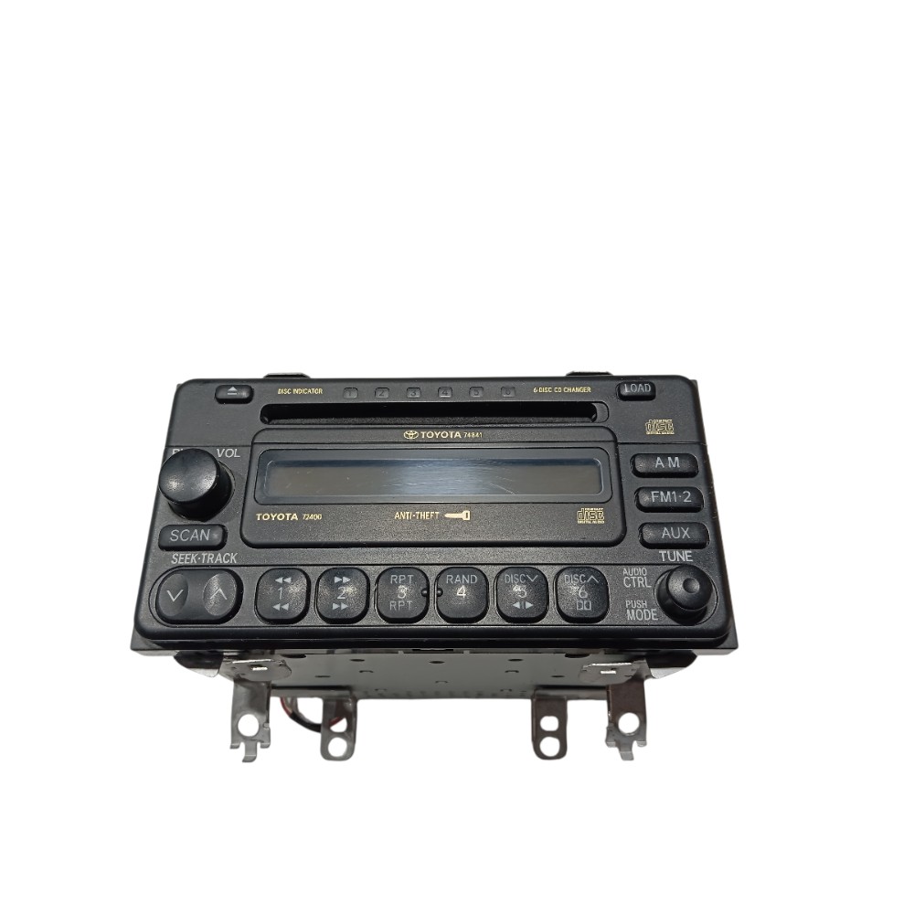 Rádio cd Toyota Corolla 2008 4
