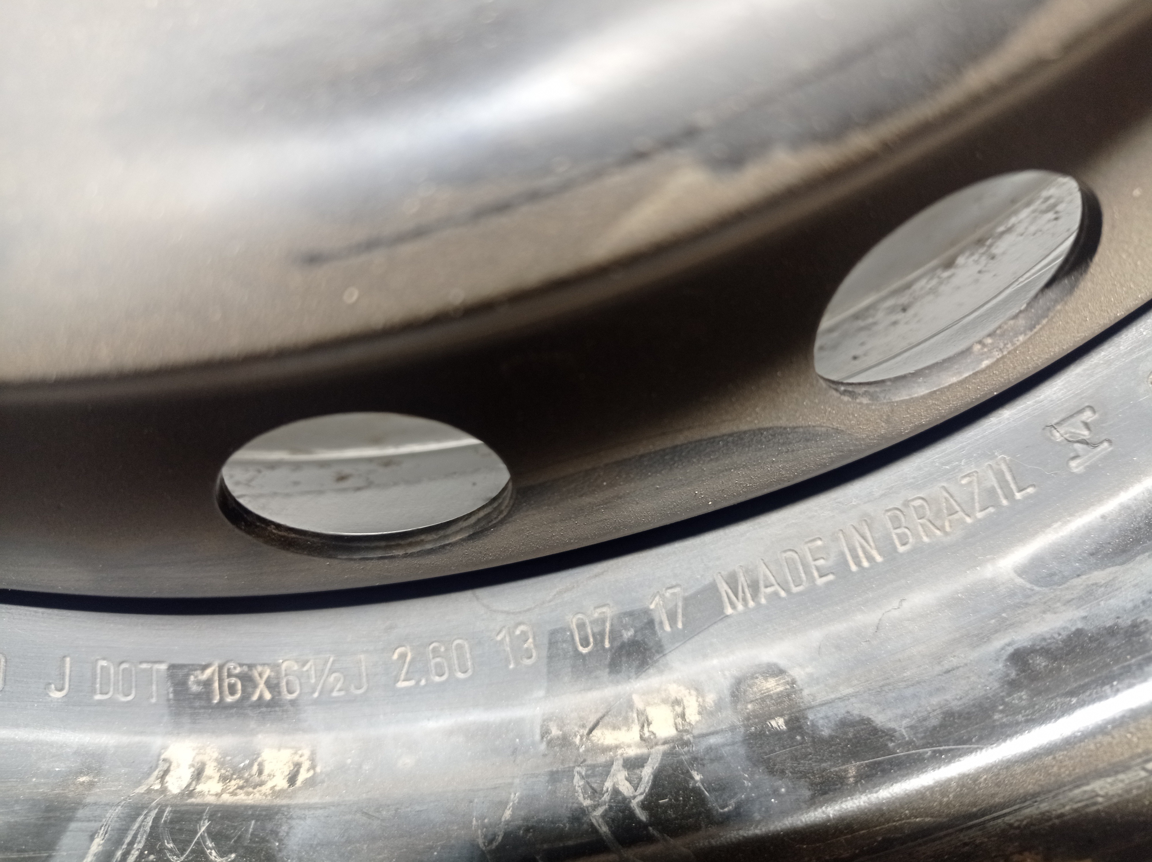 Roda Ferro Original Toyota Corolla Aro 16 5×100 2018 V336 7