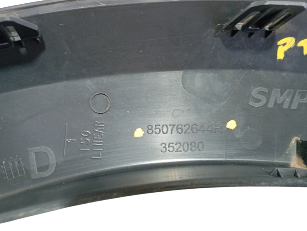 Moldura Parachoque Tras Direi Sandero Stepway 2015 2018 V346 3