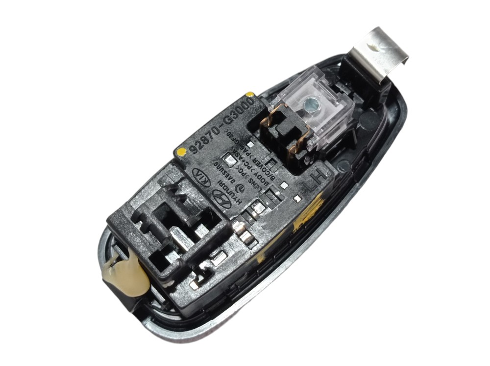 Luz Cortesia Teto Traseira Esquerda Hyundai Creta 2023 V609 5