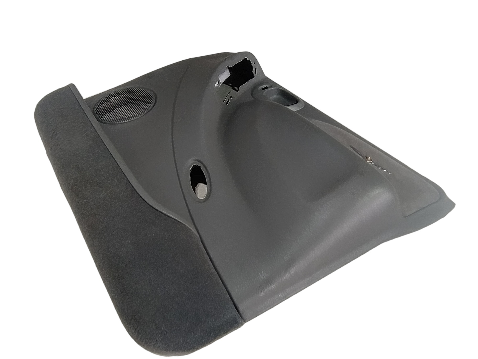 Forro Porta Dianteira Direita Grand Caravan 2005 V586 Cinza Cinza 5
