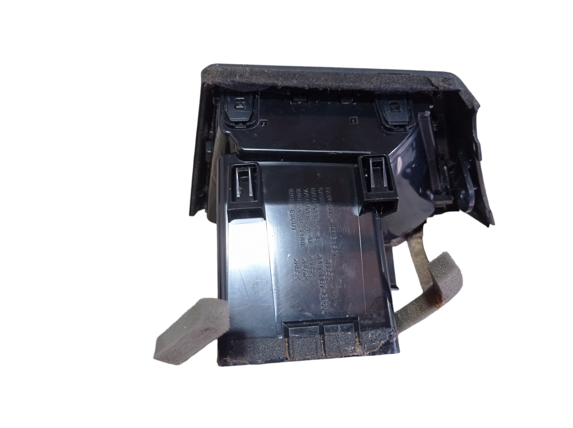 Difusor Ar Direito Nissan Leaf 2022 V589 5