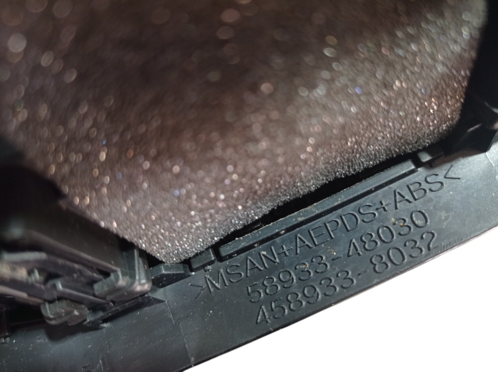 Difusor Ar Console Lexus Rx500h F Sport Direct 4 2023 V619 8