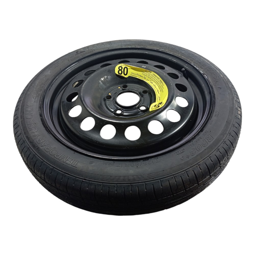 Roda Estepe Aro 17 Jac Ej7 2023 V618 9