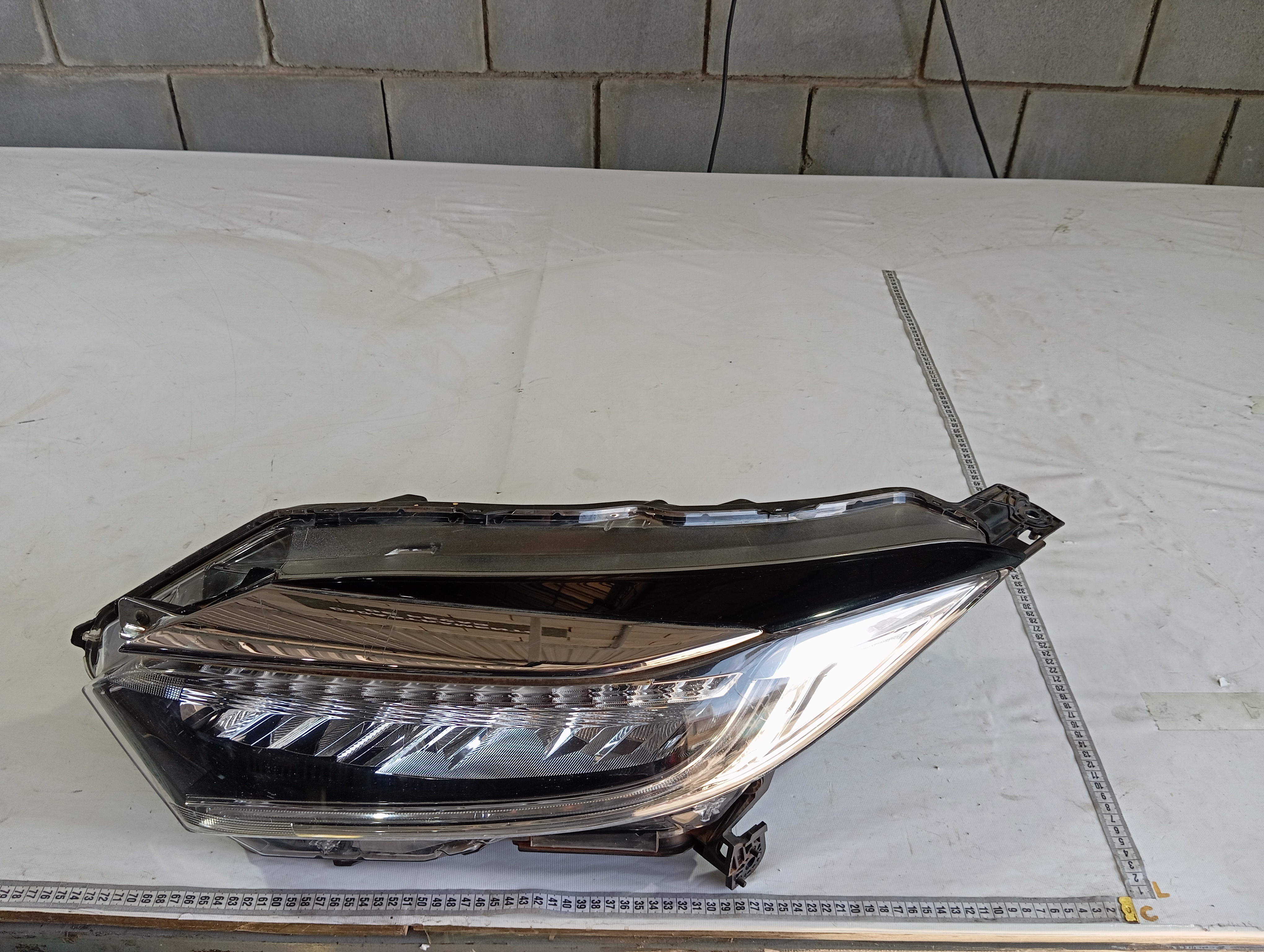Farol Esquerdo Honda Hrv Touring 1.5 2020 2025 V602 Esquerdo 10
