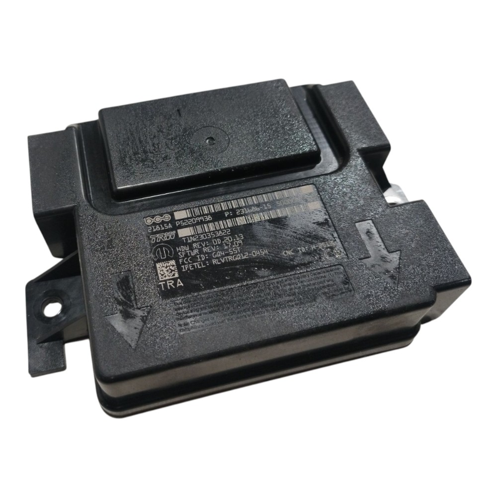 Módulo Pressão Pneus Ram Rampage Rt 2023 2025 V664 3