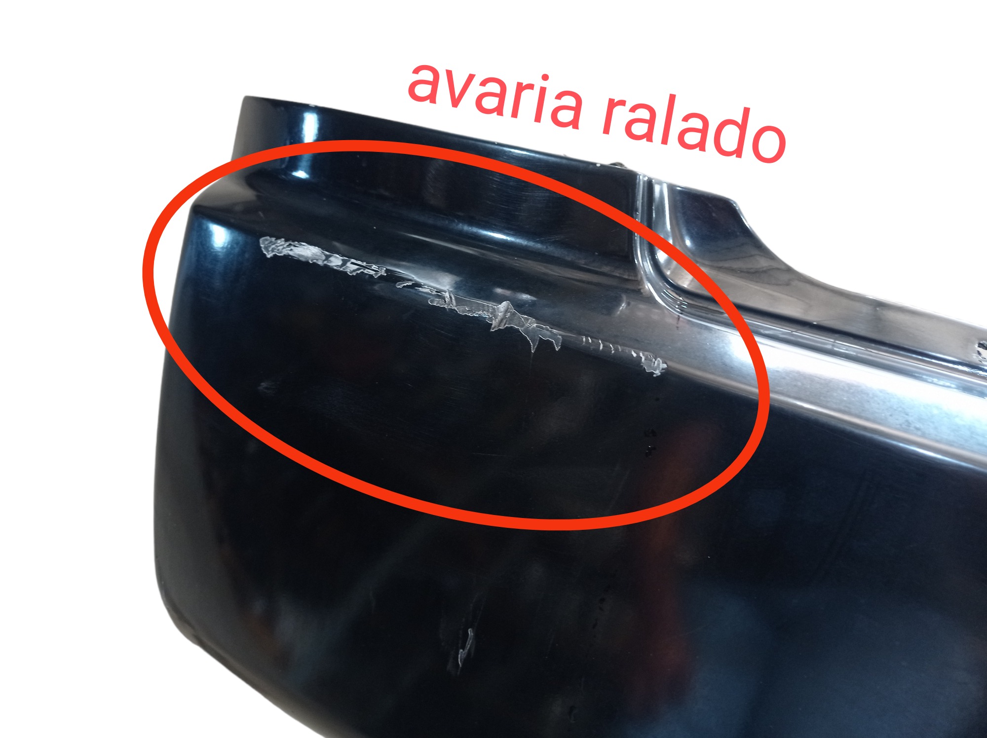 Parachoque Traseiro Gm Astra 2011 V480 7