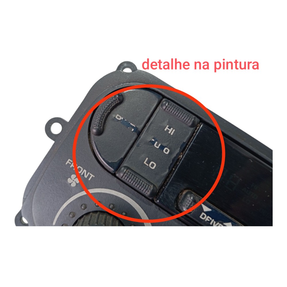 Comando Ar Condicionado Chryler Grand Caravan 2003 V578 1
