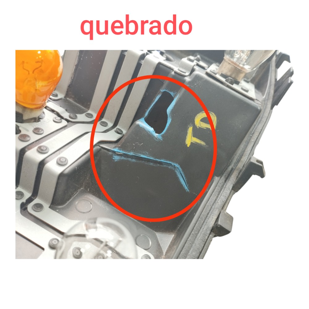 Circuito Lanterna Traseiro Direito Fiat Mobi 2025 V654 6