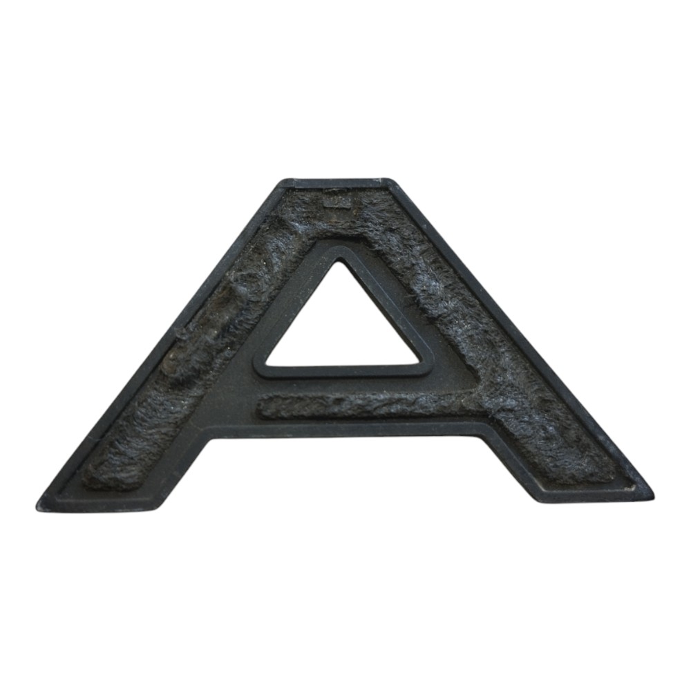 Letra A Emblema Land Rover Evoque 2012 A 2015 V633 3