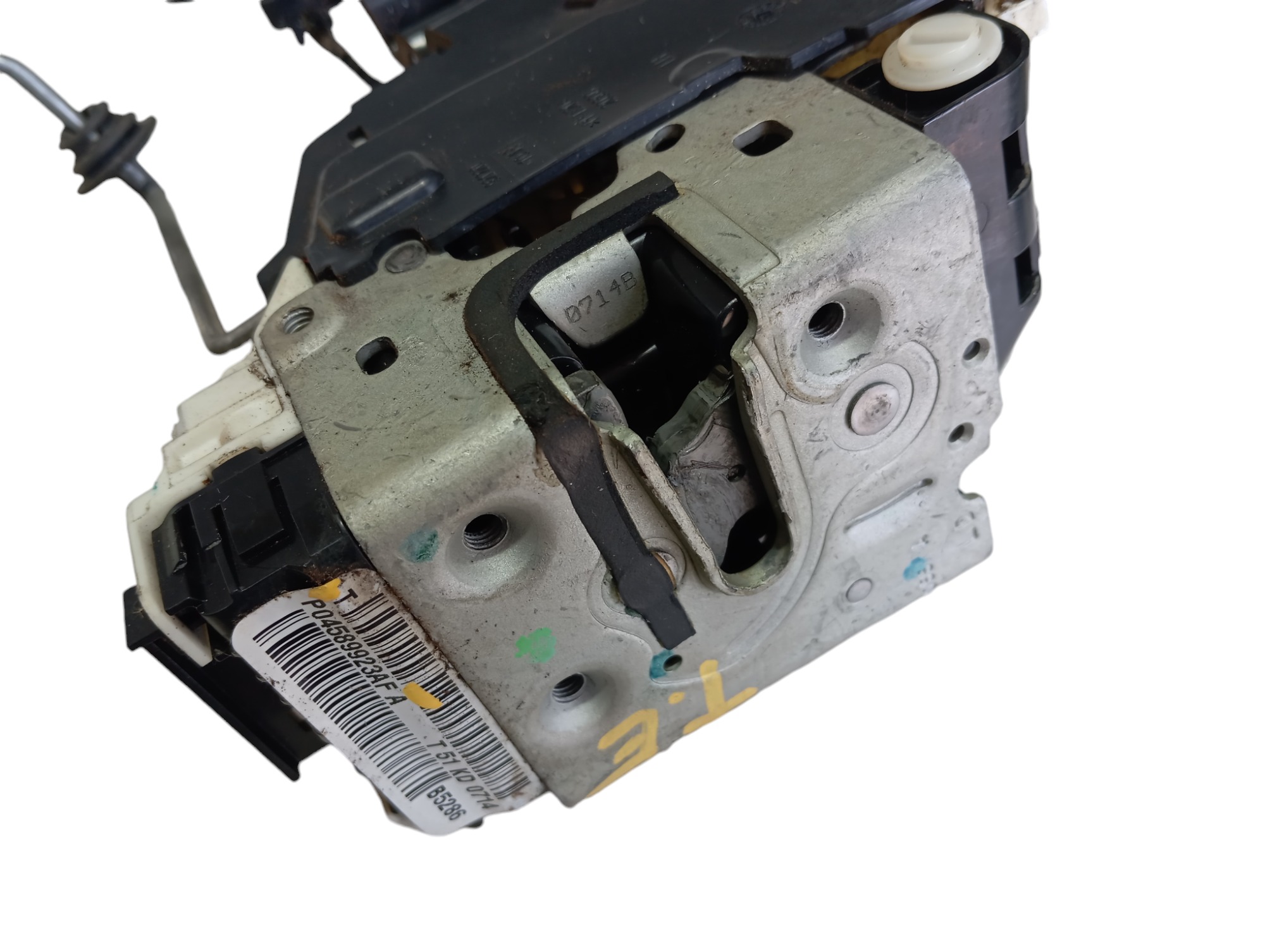 Fechadura Porta Traseira Esquerda Grand Cherokee 2014 V604 5