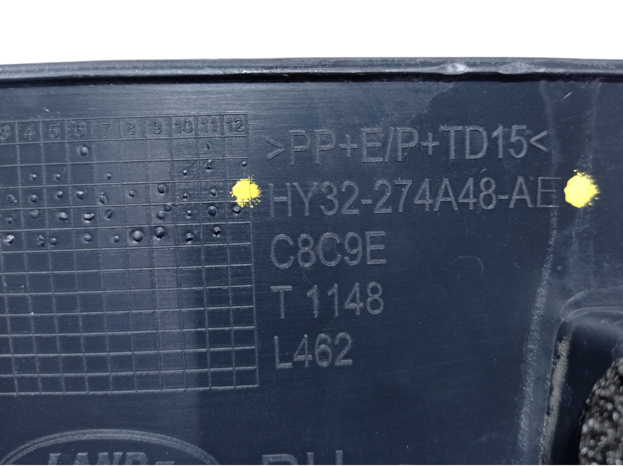 Aplique Porta Traseira Direita Discovery 5 2019 V597 8