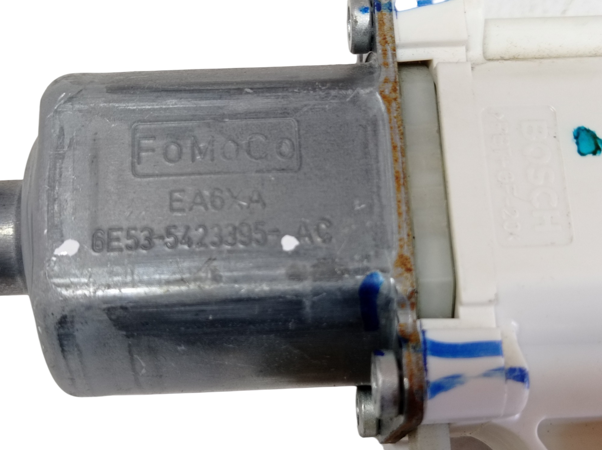 Motor Máquina Vidro Portao Dianteira Esquerda Fusion V560 5