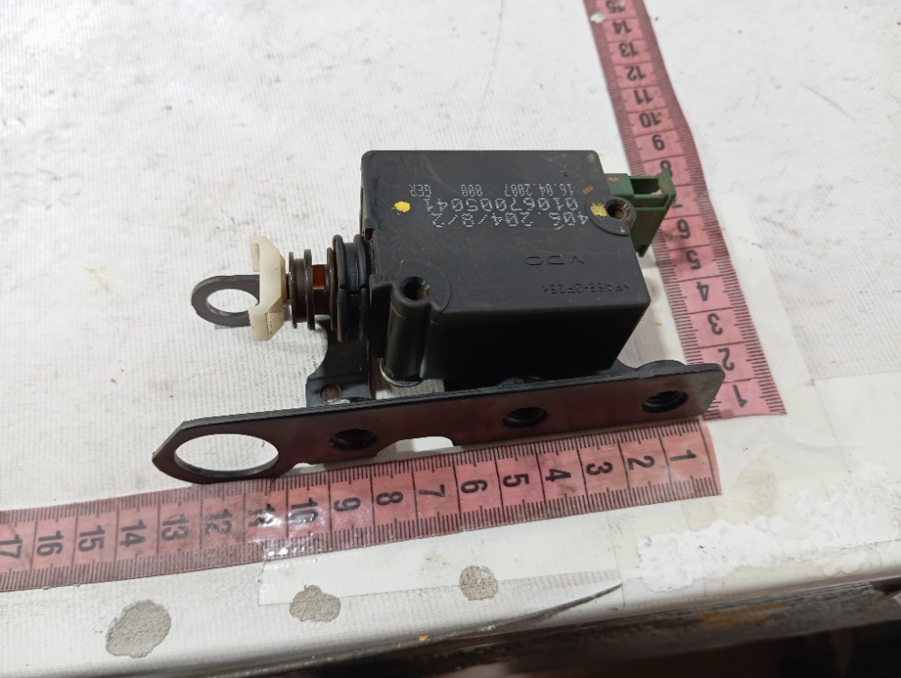 Motor Esq Fechadura Tampa Trasei Discovery 3 2007 A 13 V635 8