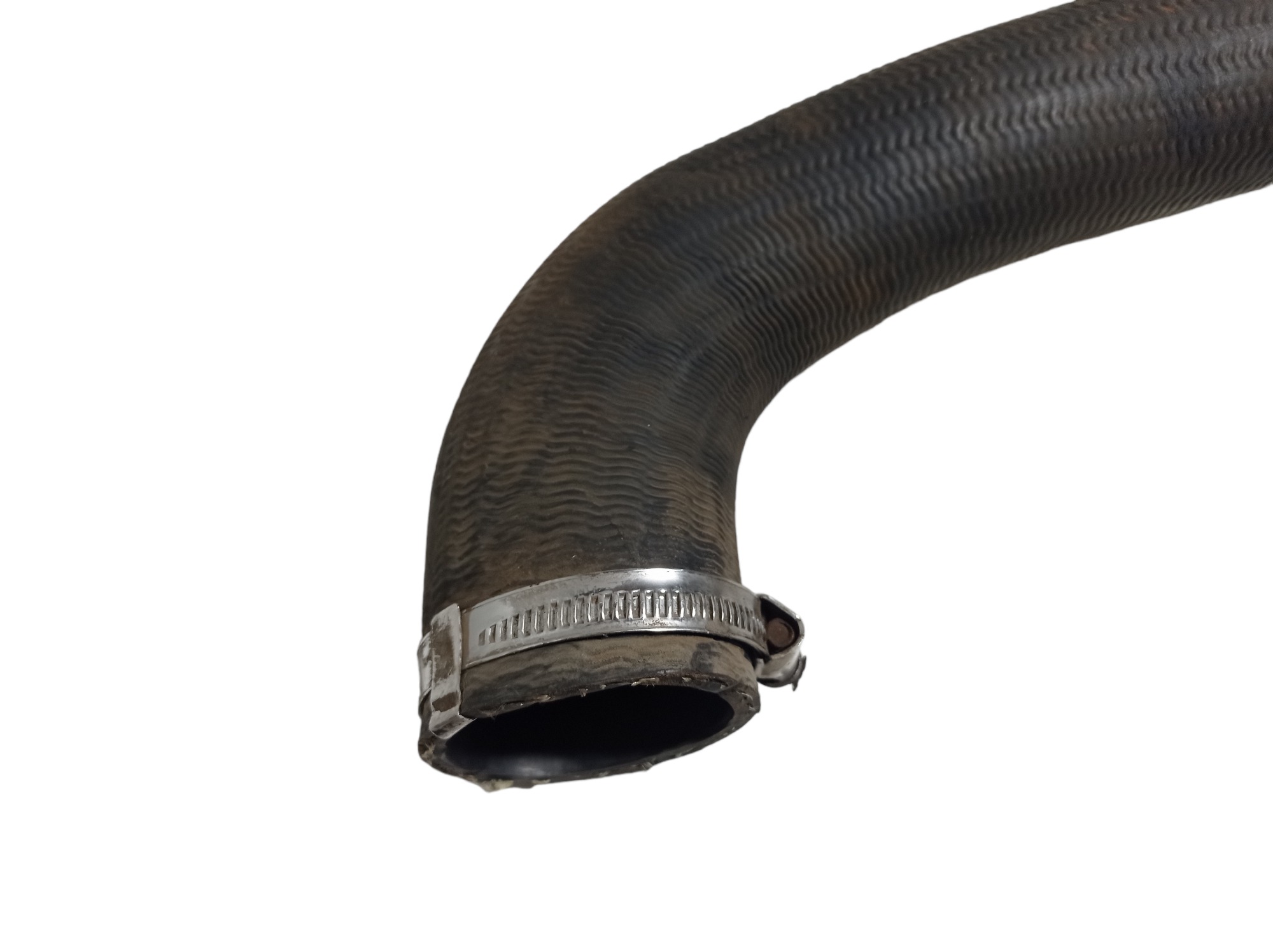 Mangueira Esquerda Intercooler Range Rover Sport 2014 V573 Preto 1
