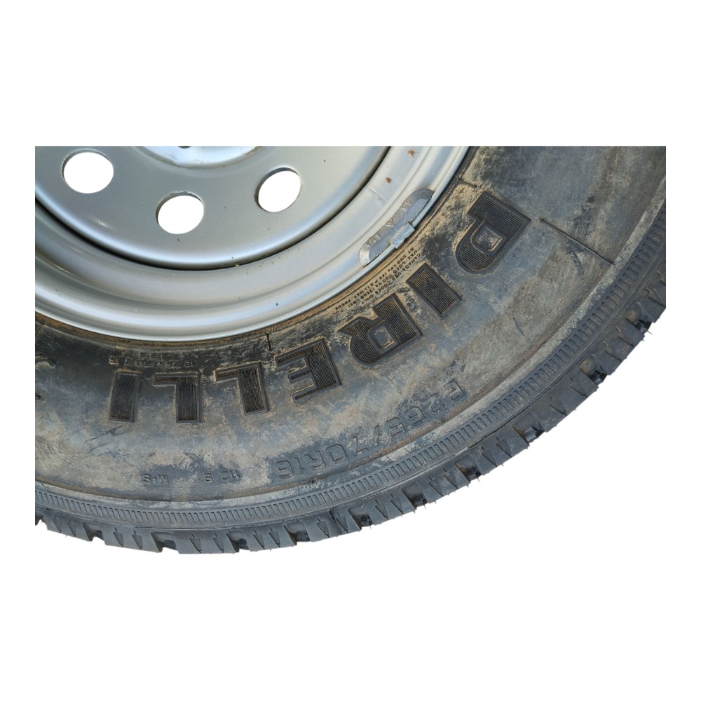 Roda Estepe Mitsubishi L200 Sport 2004 V638 5