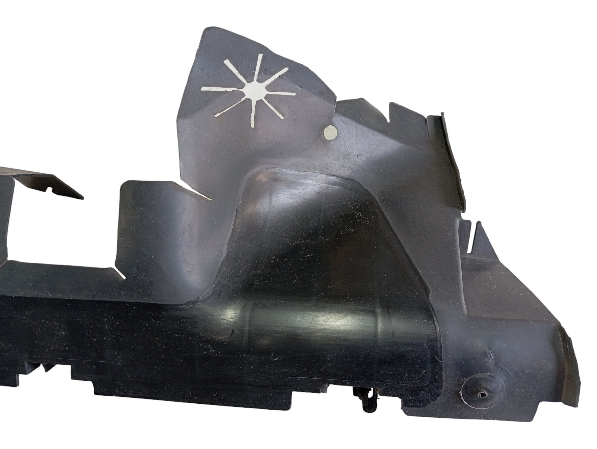 Defletor Esquerdo Radiador Vw Taos Highline 22 2024 V601 4