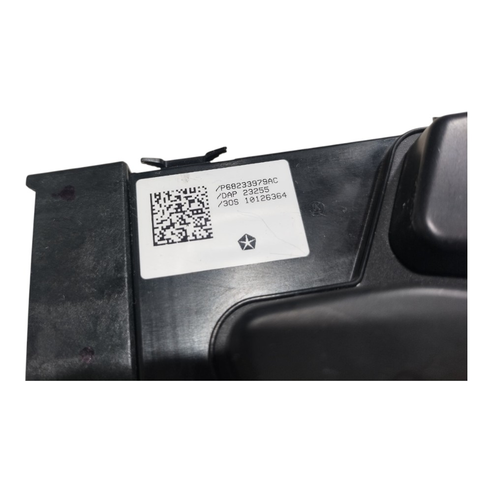 Botão Regulagem Banco Diant Esq Ram Rampage Rt 2023 25 V664 Preto 10