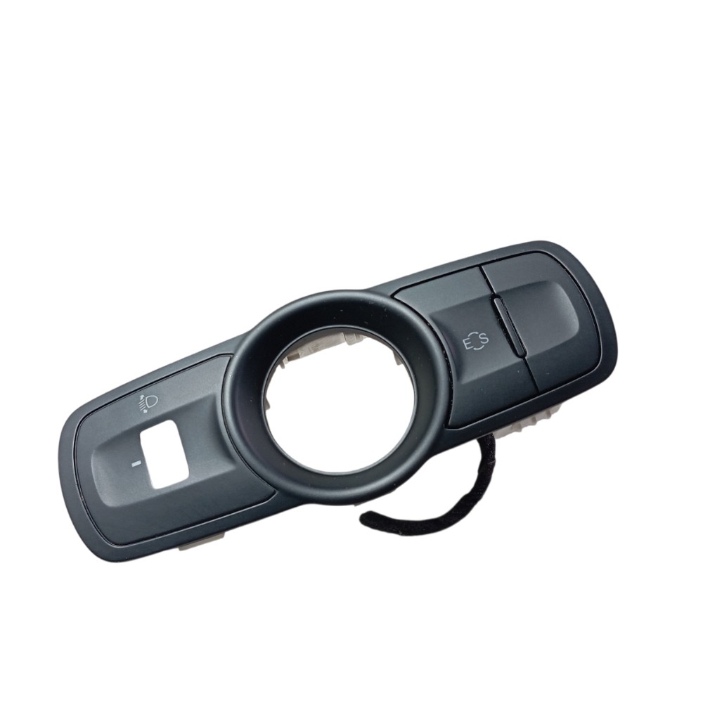 Moldura Botão Farol Retrovisor Es Chery Tiggo 2 2017 2022 6