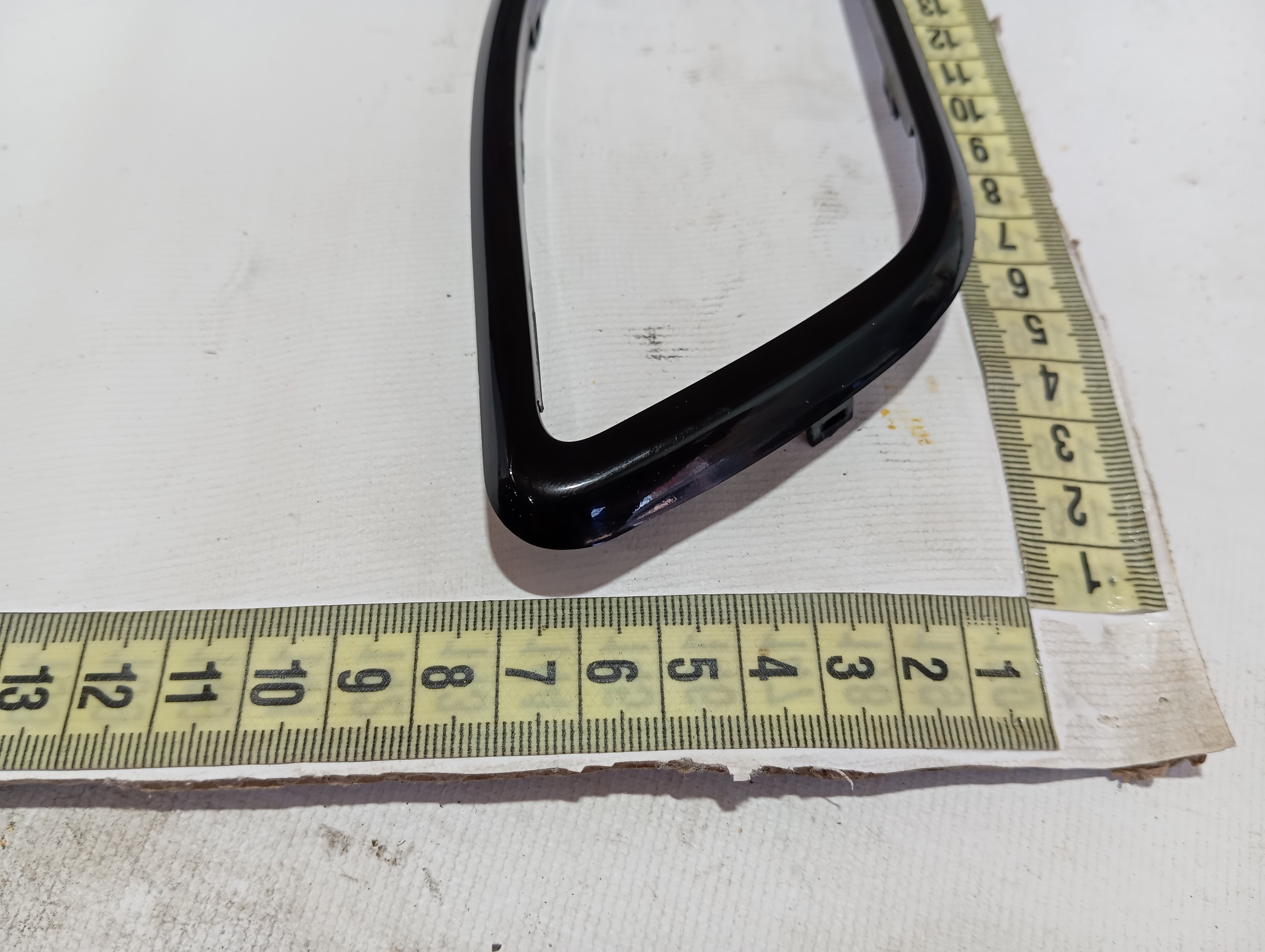 Moldura Maçaneta Porta Tras Esquerda Range Rover Evoque V600 9