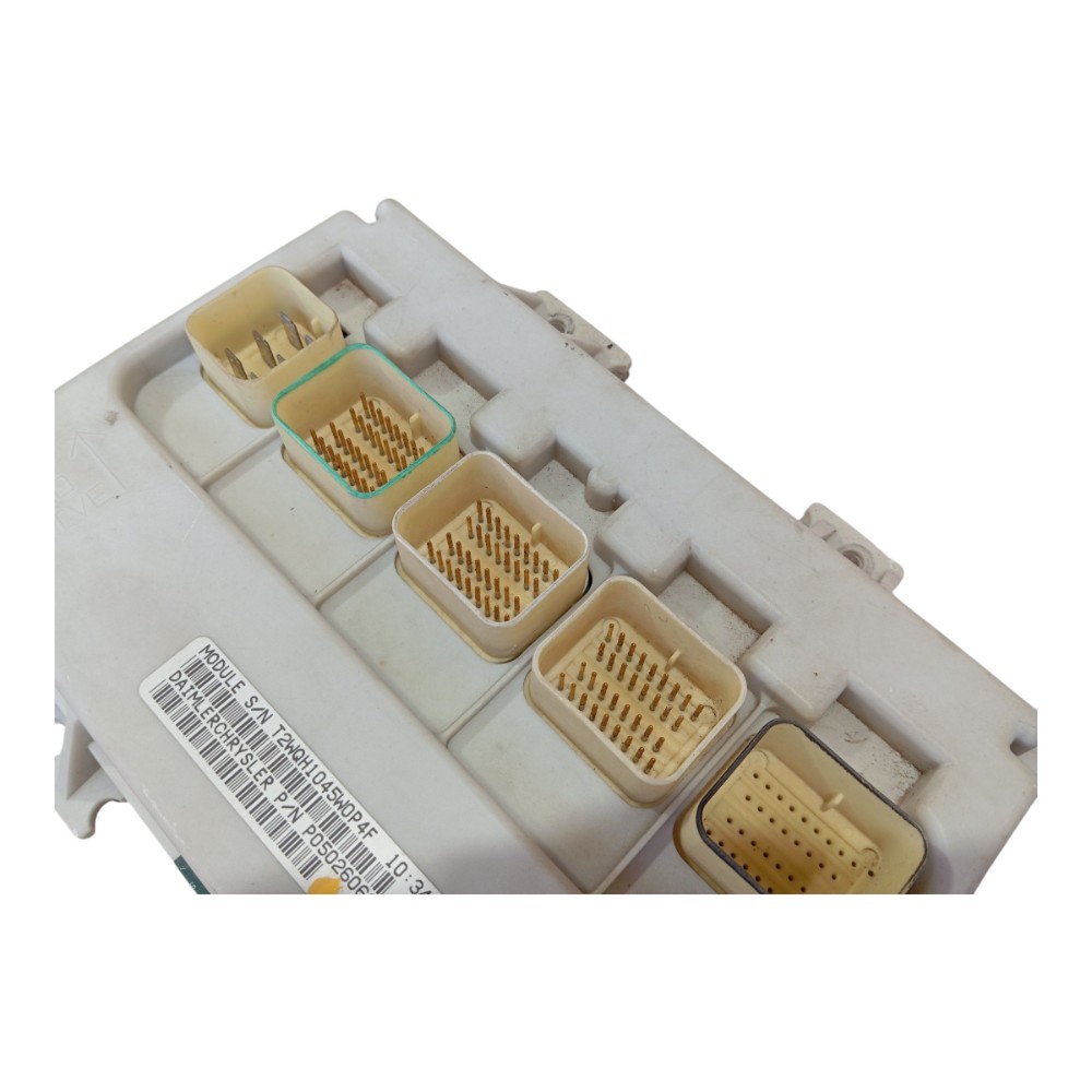Módulo Bcm Chryler Grand Caravan 3.3 V6 2003 V578 4