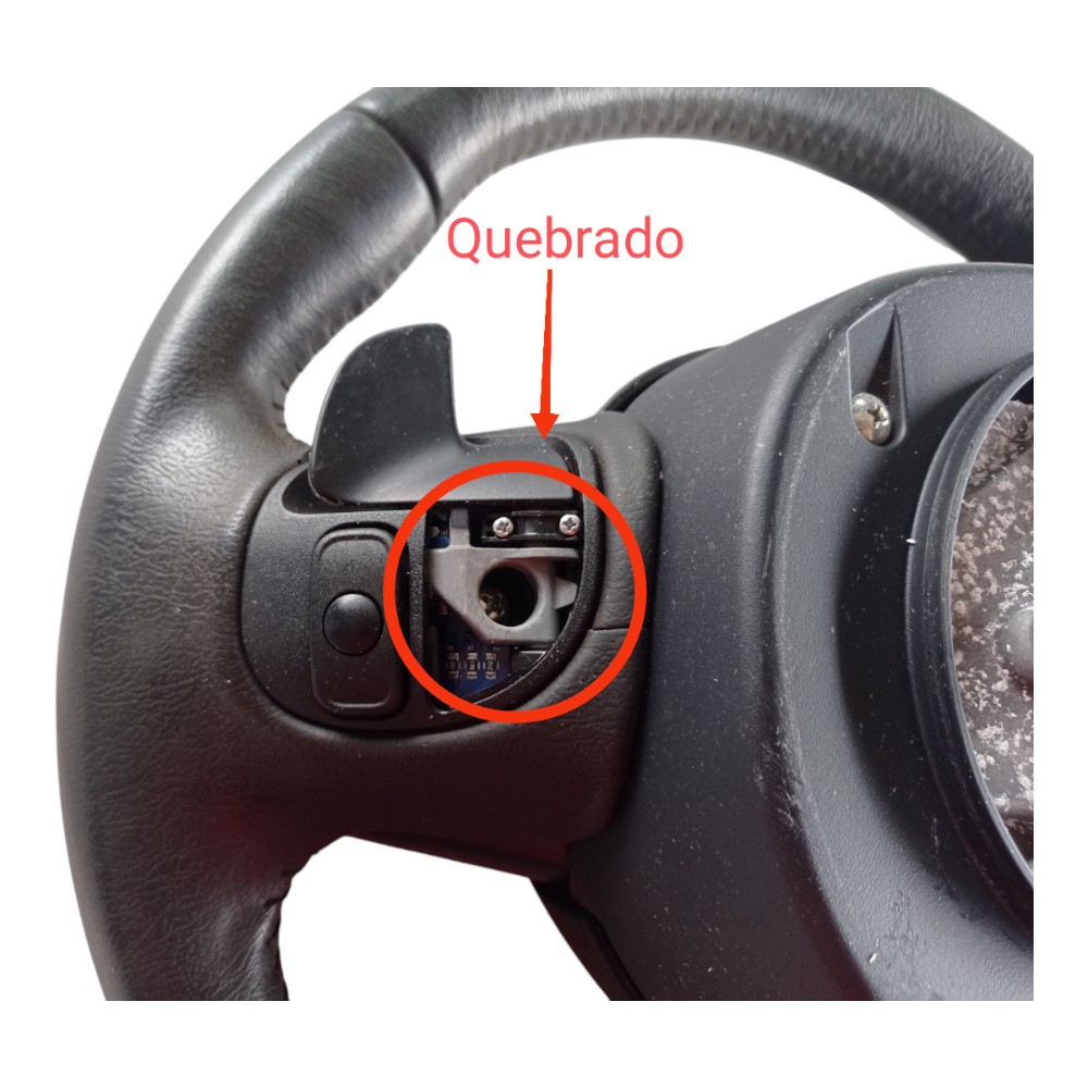 Volante Completo Fiat Toro 2016 A 2022 V347 8