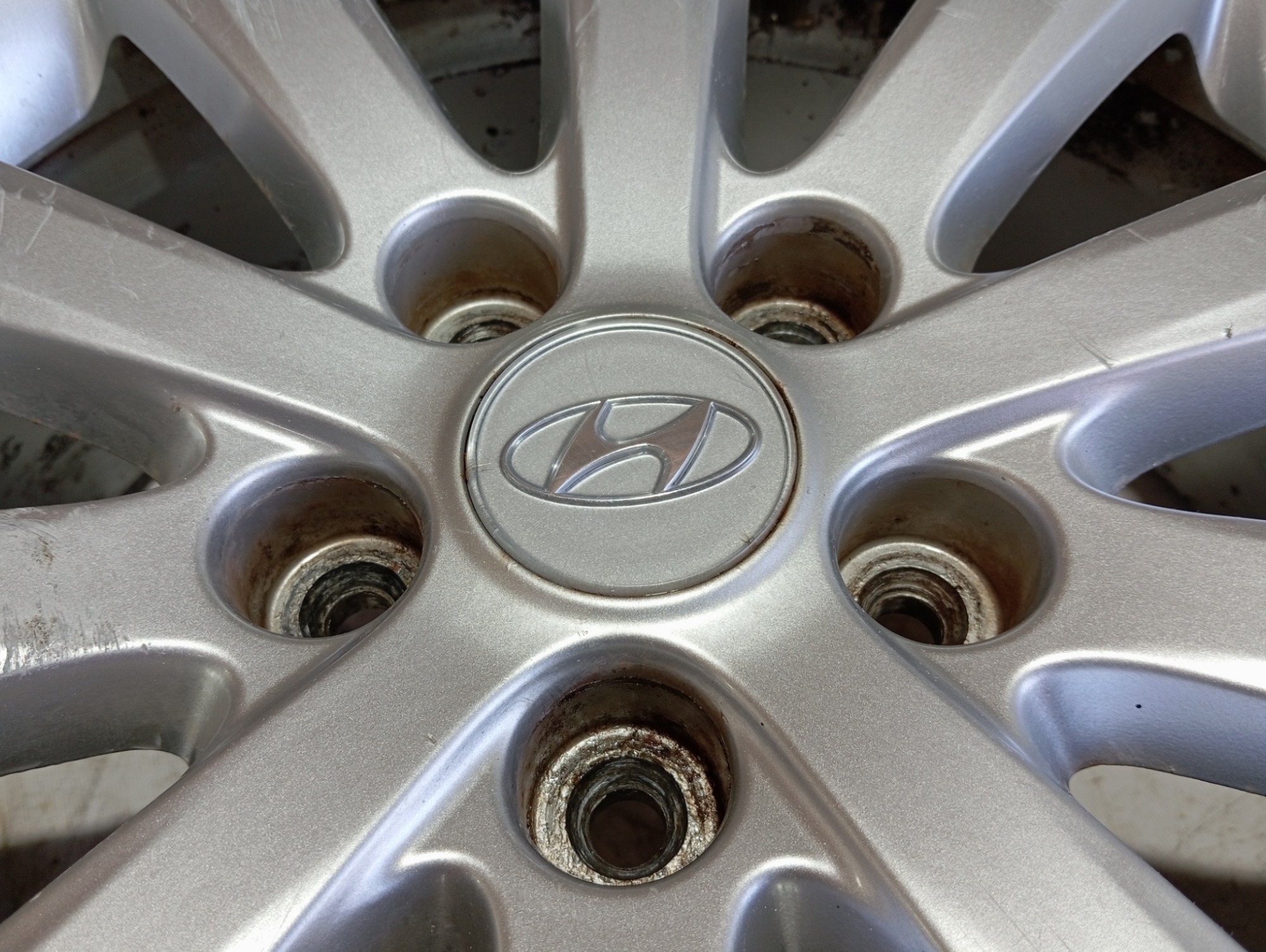 Roda Aro 17 Hyundai Azera 3.3 2009 V595 10