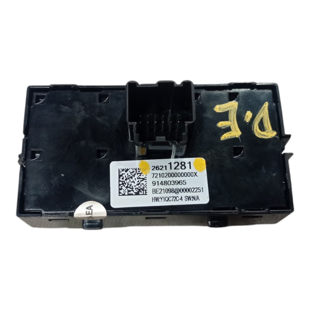 Comando Botao Vidro Diant Esquerdo Gm Tracker 2020 2025 V627 3