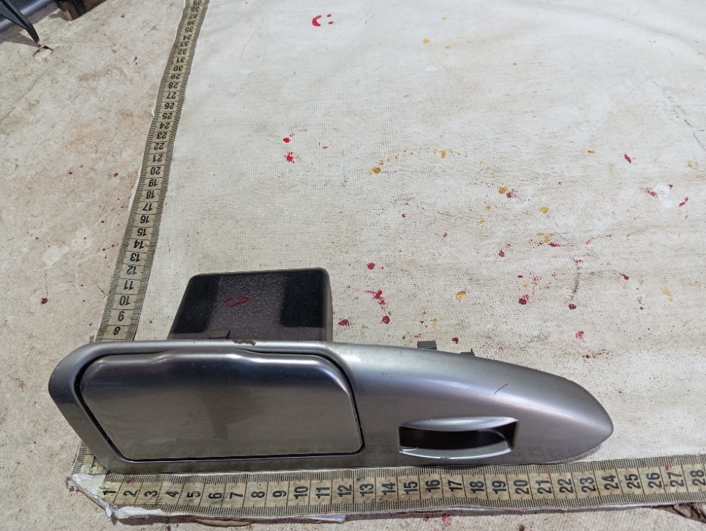 Moldura Botão Vidro Porta Traseira Direita Prado 2005 V620 9