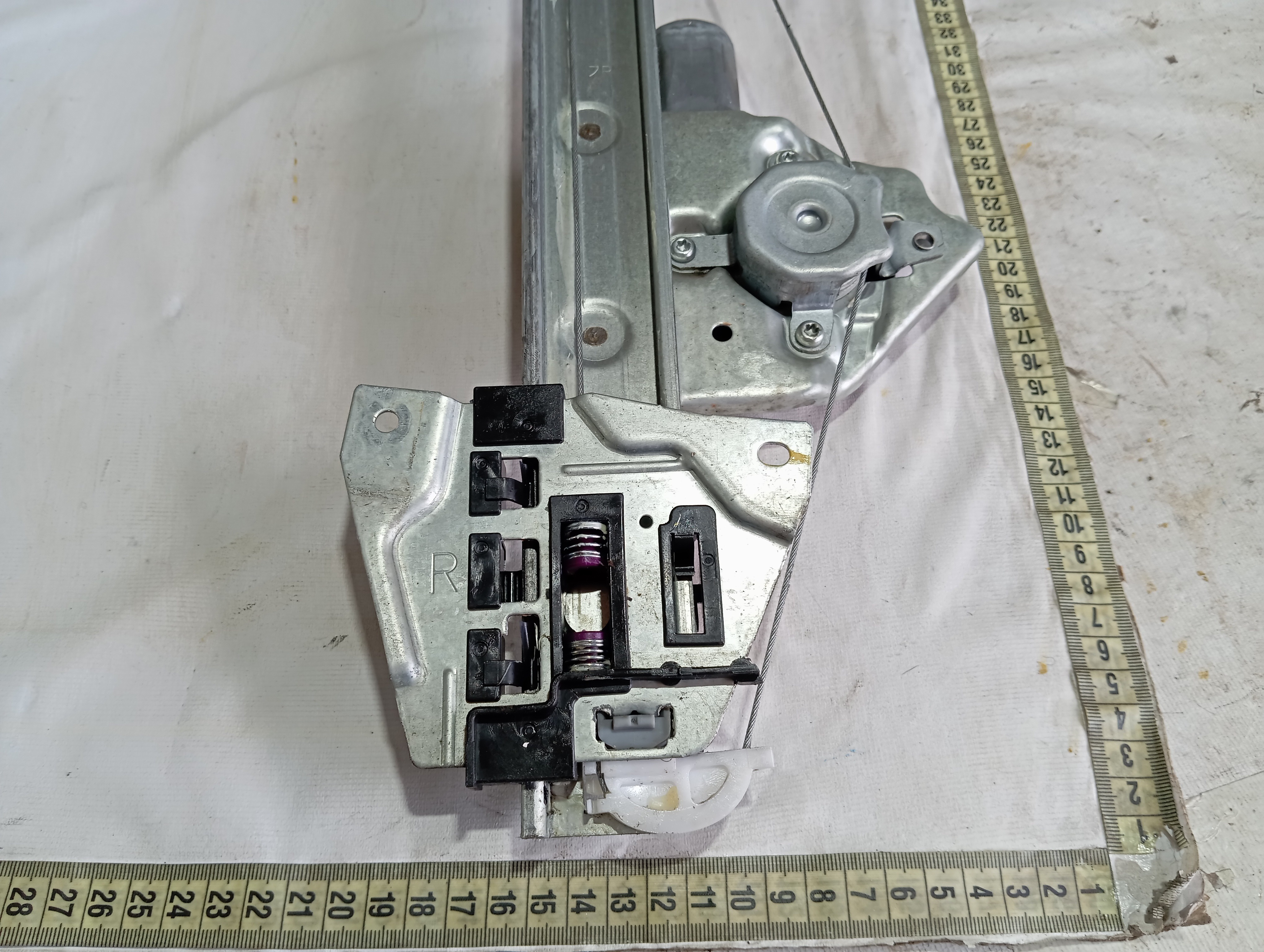Máquina Vidro Porta Traseira Direita Pajero Full Hse 20 V599 8