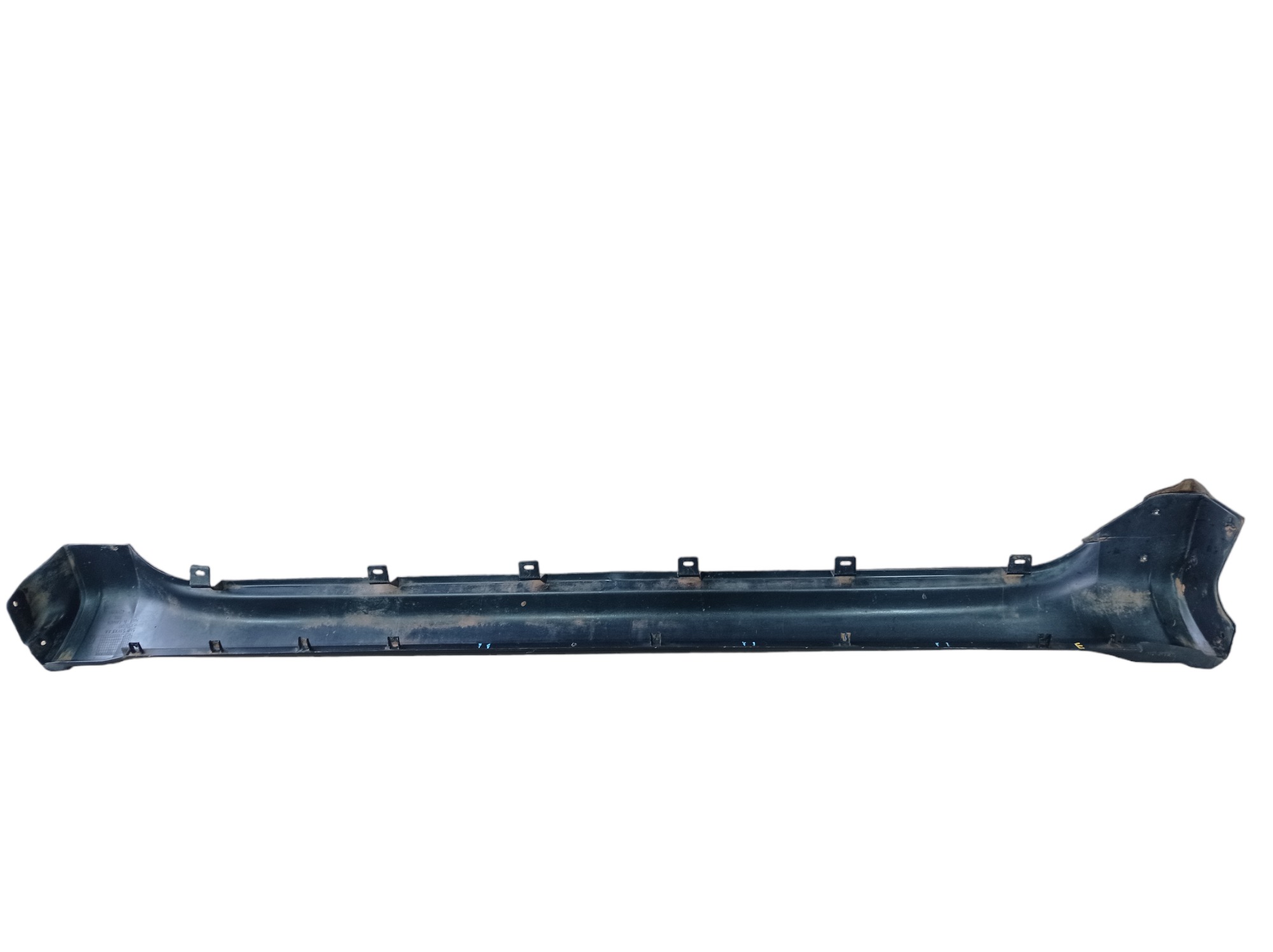 Spoiler Lateral Esquerdo Jeep Grand Cherokee Ltd 2014 V580 Preto 3
