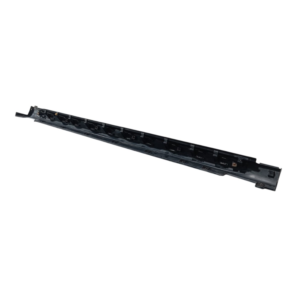 Spoiler Esquerdo Jac T50 2017 2021 V662 Preto 6